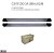 Estribo Pajero sport 2005 2012 Plataforma de Aluminio Prata - Imagem 2