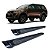 Estribo Pajero sport 2005 2012 Plataforma de Aluminio Preto - Imagem 1