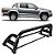 Santo Antonio H2 Amarok Preto - Imagem 1