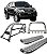 Kit quebra mato+Estr Chapa+Santo Ant DUPLO Hilux CROMO 05/15 - Imagem 1