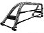 Kit quebra mato+Estr Chapa+Santo Ant DUPLO Hilux CROMO 05/15 - Imagem 2