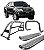 Kit quebra mato+Estr Chapa+Santo Ant DUPLO Hilux CROMO 05/15 - Imagem 1
