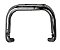 Kit quebra mato+Estr Chapa+Santo Ant DUPLO Hilux CROMO 05/15 - Imagem 3