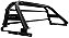 Kit quebra mato+Estr Chapa+Santo Ant DUPLO Hilux Preto 05/15 - Imagem 2