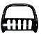 Kit quebra mato+Estr Chapa+Santo Ant DUPLO Hilux Preto 05/15 - Imagem 3