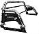 Kit quebra mato+Estribo Plat +Santo Ant H3 Hilux CROMO 05/15 - Imagem 2