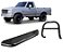 Kit quebra mato + Estribo Chapa DUPLO F1000 93/99 PRETO - Imagem 1