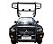 Para-choque De Impulsão L200 Sport 05/2012 Sup Guincho Preto - Imagem 1