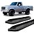 Estribo Chapa F-1000 1993 A 1999 Cabine Simples Preto - Imagem 1
