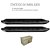 Estribo Chapa F-1000 1993 A 1999 Cabine Simples Preto - Imagem 2