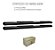 Estribo Ecosport 2013 A 2017 Oblongo Oval Preto - Imagem 2