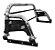 Kit Estribo Oval + Santo Antônio Fiat Toro Cromado - Imagem 2
