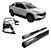 Kit Estribo Oval + Santo Antônio Fiat Toro Cromado - Imagem 1