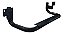 Estribo F250/f350/f4000 Cabine Simples Chapa Preto Orignal - Imagem 1