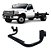 Estribo F250/f350/f4000 Cabine Simples Chapa Preto Orignal - Imagem 4