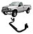 Estribo F250/f350/f4000 Cabine Simples Chapa Preto Orignal - Imagem 2