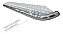 Estribo F-250 Chapa Cabine Dupla Cromado F250 - Imagem 5