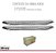 Estribo Lateral Duster Chapa Cromado - Imagem 2