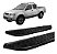 Estribo Frontier 2003 A 2007 Chapa Cabine Dupla Preto - Imagem 1