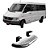 Estribo Sprinter 312 Lado Motorista Chapa Cromado - Imagem 1