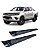 Estribo Plataforma De Aluminio Preto Hilux 2016 A 2020 - Imagem 1