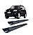 Estribo Pajero Tr4 Aluminio Preto - Imagem 1