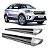 Estribo Hyundai Creta Personalizado Alumínio Prata - Imagem 1