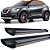 Estribo Nissan Kicks Alumínio Personalizado Preto - Imagem 1
