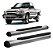 Estribo Oval S10 S-10 1995 A 2011 Cabine Simples Cromado - Imagem 1