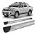 Estribo Plataforma De Aluminio Prata Hilux 2005 Até 2015 - Imagem 1