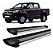 Estribo Personalizado Ponteira Preto Hilux 2005 Até 2015 - Imagem 1
