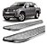 Estribo Chapa Amarok 2010 A 2017 Cabine Dupla Cromado - Imagem 1