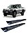 Estribo L200 Sport Outdoor Plataforma De Aluminio Preto - Imagem 1