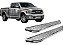 Estribo Chapa Cabine Dupla Cromado Dodge Ram - Imagem 1