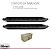 Estribo Chapa Doblo Preto - Imagem 2