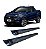 Estribo Lateral Fiat Toro Plataforma De Alumínio Preto - Imagem 1