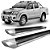 Estribo Alumínio Hilux 2005 A  2015 Personalizado Prata - Imagem 1