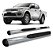 Estribo Oval Cromado S-10/hilux/ranger/amarok/l-200/frontier - Imagem 2