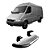 Estribo Sprinter 413 Lado Motorista Chapa Cromado - Imagem 1
