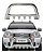 Estribo Tubolar Oval + Quebra Mato Cromado Ford Ecosport - Imagem 3