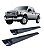 Estribo F-250 Cabine Dupla Plataforma De Aluminio Preto F250 - Imagem 1