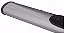Estribo Duster Oroch Tubular Oval Grafite - Imagem 4