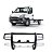 Quebra Mato Com Base Para Guincho Iveco Daily - Imagem 1