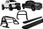Kit Quebra Mato Estribo CH Santo Antônio Dodge Ram Preto - Imagem 1