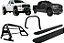 Kit Quebra Mato Estribo CH Santo Antônio Dodge Ram Preto - Imagem 1