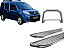 Kit Quebra Mato Estribo Chapa Kangoo Cromado - Imagem 1