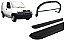 Kit Quebra Mato Estribo Chapa Fiat Doblo Cor Preto - Imagem 1