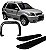 Kit Quebra Mato Estribo Chapa EcoSport 04 a 2007 Preto - Imagem 1