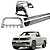 Kit Quebra Mato Estribo Alumínio Santo Antônio H3/Amarok CS Cromado - Imagem 1