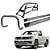 Kit Quebra Mato Estribo Alumínio Santo Antônio Duplo/Amarok CS Cromado - Imagem 1